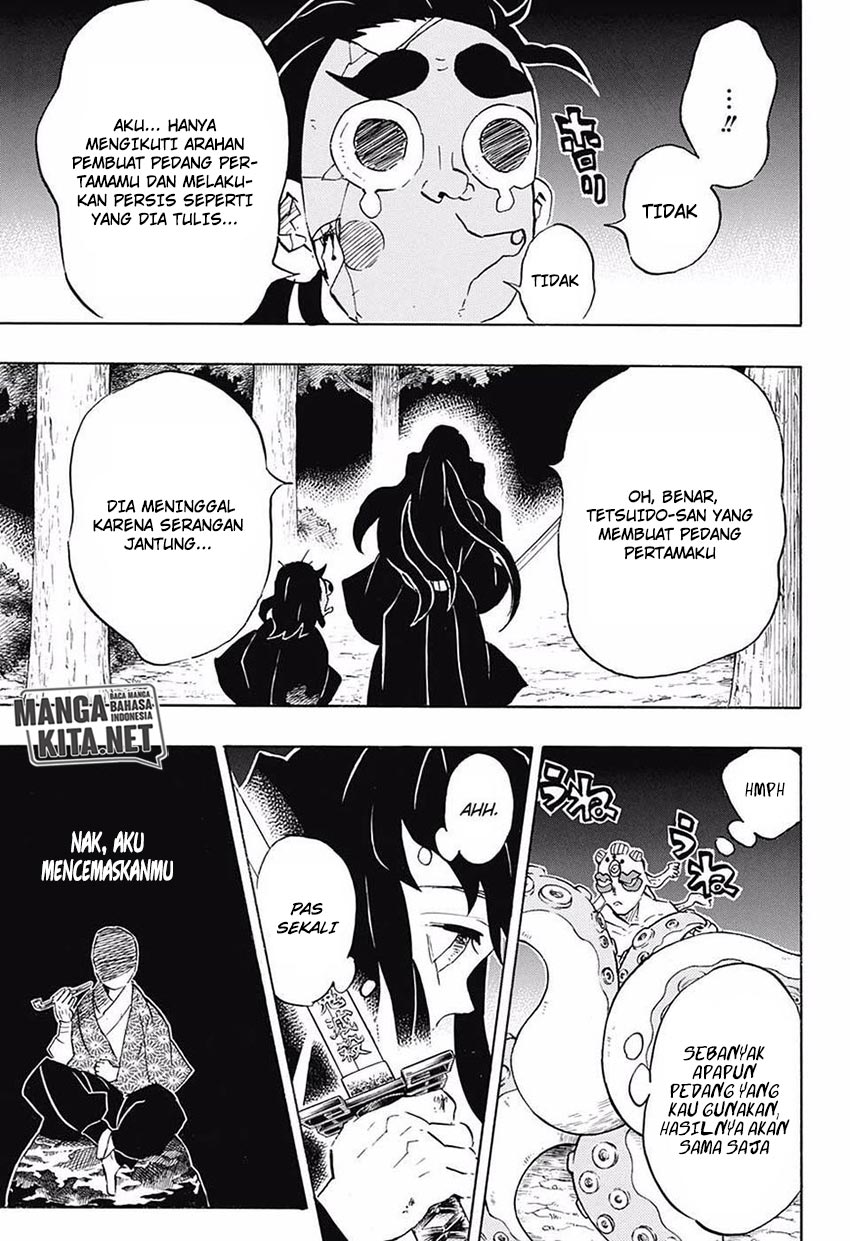 Kimetsu no Yaiba chapter 119